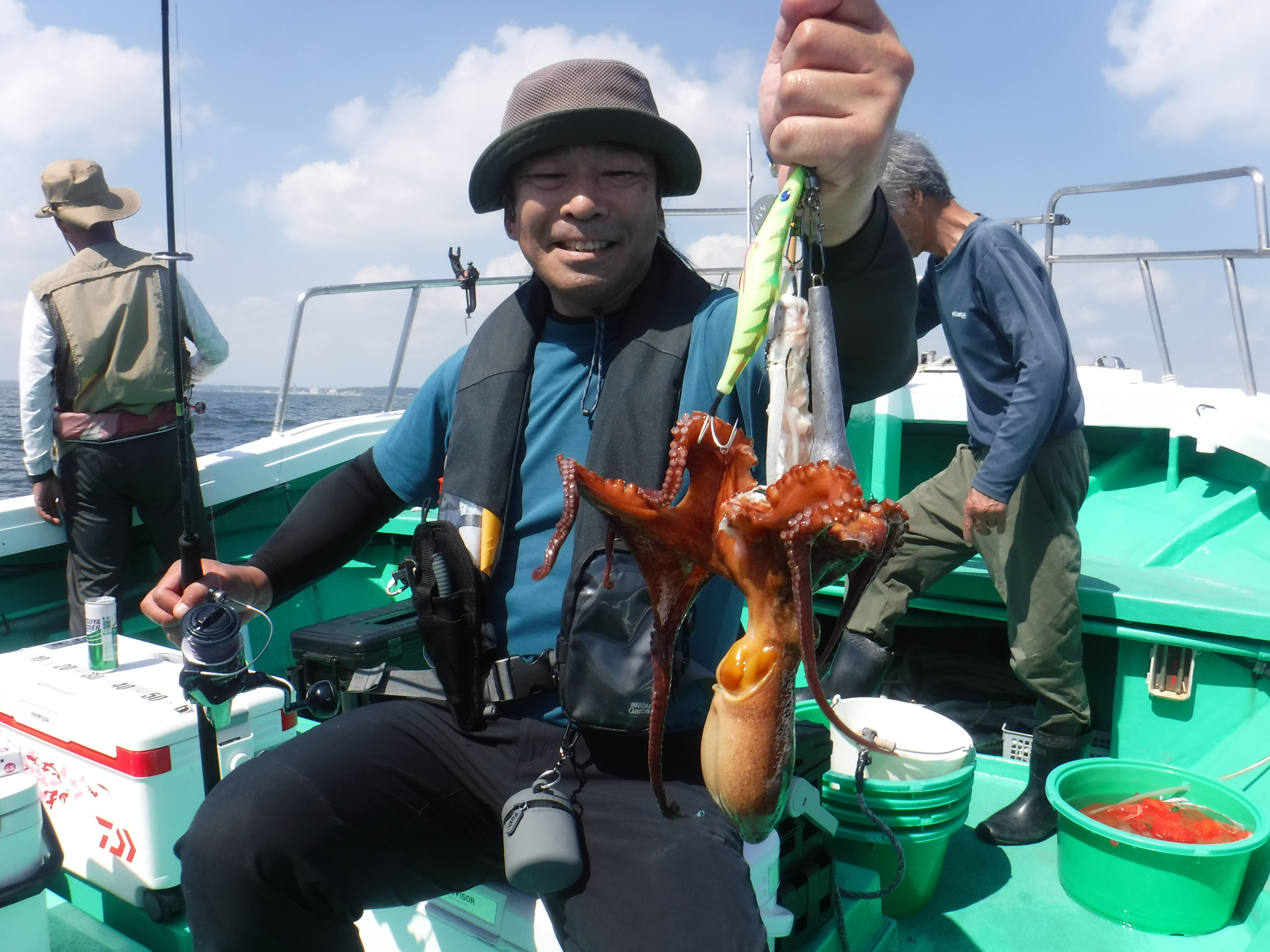 茨城県大洗 釣船 ルアー船 栄光丸