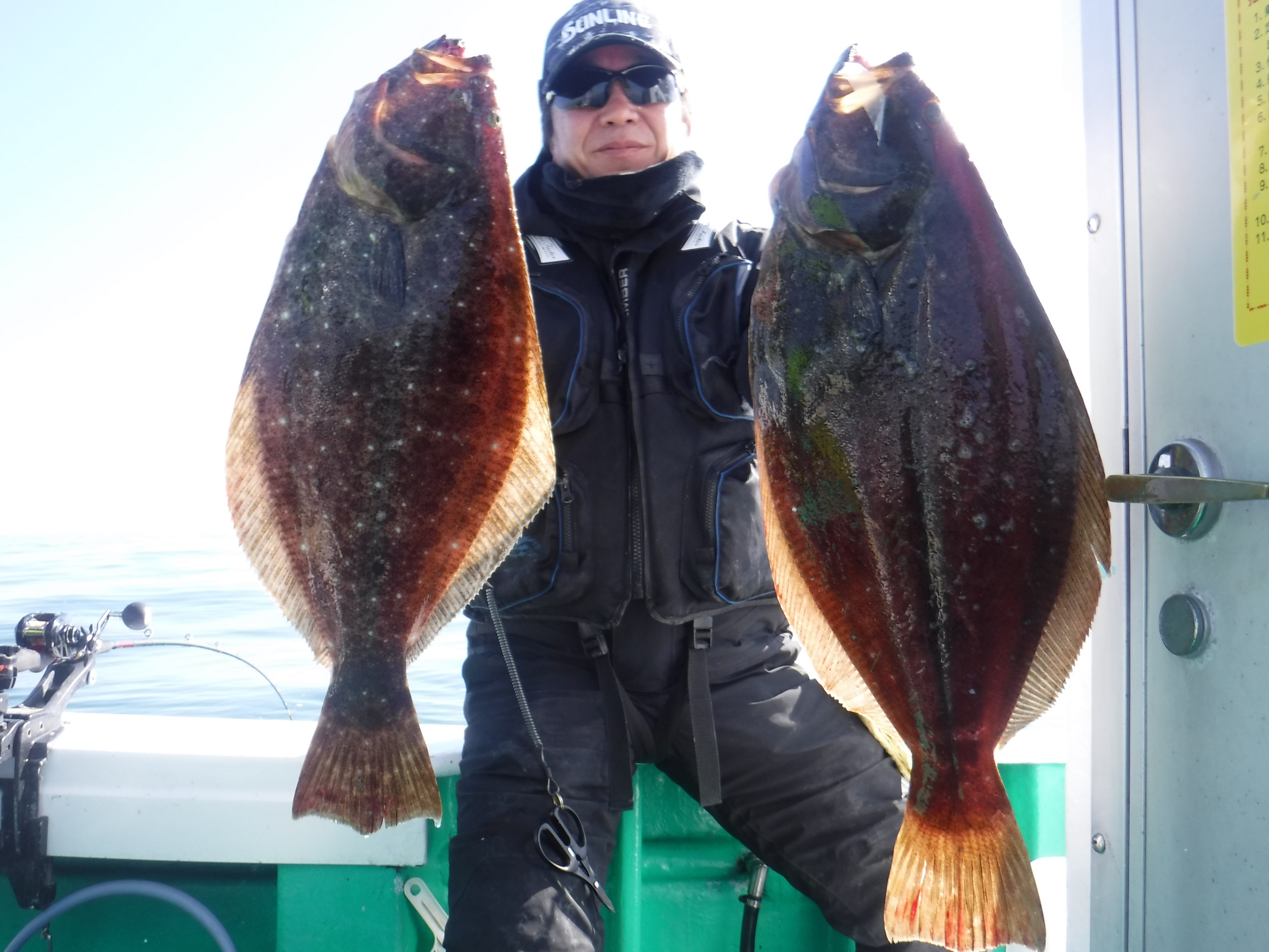 茨城県大洗 釣船 ルアー船 栄光丸